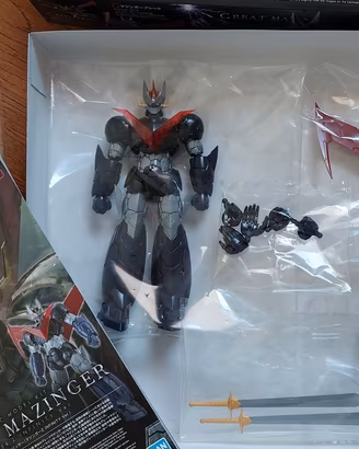 Great Mazinger infinitism Bandai completo perfetto