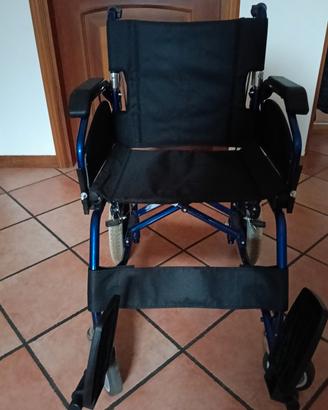 carrozzina per anziani/disabili motori
