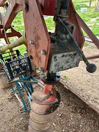 Trivella per trattore serie pesante