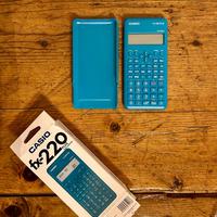 Calcolatrice scientifica Casio Fx-220