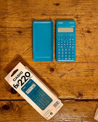 Calcolatrice scientifica Casio Fx-220