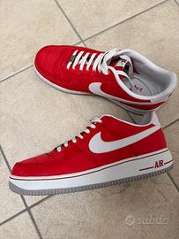 Nike Air Force 1 Rosse