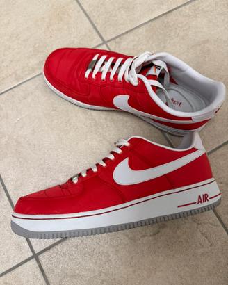 Nike Air Force 1 Rosse