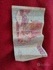biglietto 500 e 1000 lire