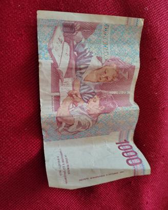 biglietto 500 e 1000 lire