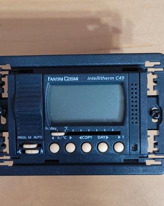 Cronotermostato Fantini Cosmi Intellitherm C49