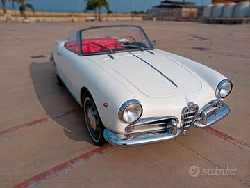 GIULIETTA SPIDER 1.300 DEL 1960