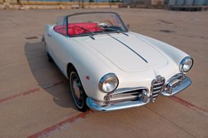 GIULIETTA SPIDER 1.300 DEL 1960