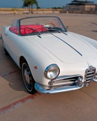 GIULIETTA SPIDER 1.300 DEL 1960