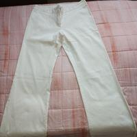 pantaloni bianchi marca motivi donna