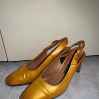 Decolletè sling back vintage Casadei