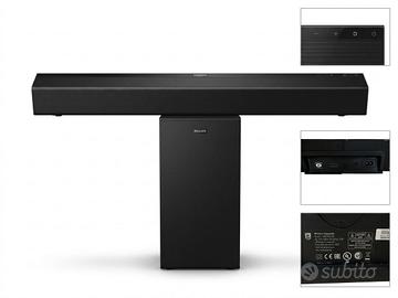 Soundbar Philips TAB7305/10 con Subwoofer Wireless