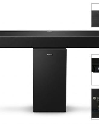 Soundbar Philips TAB7305/10 con Subwoofer Wireless