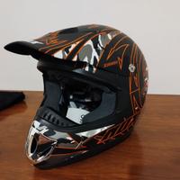 Casco NOX Cross Motard nuovo TAGLIA M