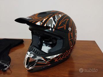 Casco NOX Cross Motard nuovo TAGLIA M