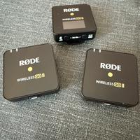 Rode wireless go II