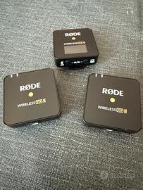 Rode wireless go II