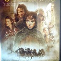 DVD El Señor de los Anillos: la Comunidad del Anil