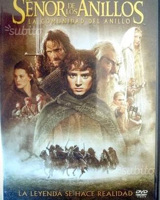DVD El Señor de los Anillos: la Comunidad del Anil