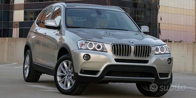 Musata e ricambi bmw X3 F25