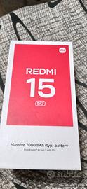 redmi 15 5g 8GB  256gbrom