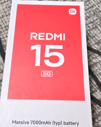 redmi 15 5g 8GB  256gbrom