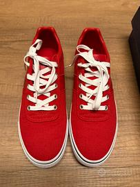 Sneakers Polo Ralph Lauren rosse