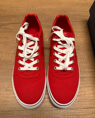 Sneakers Polo Ralph Lauren rosse