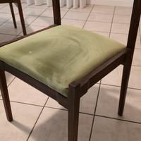 nr 6 sedie modello 104 di cassina anni 60/70