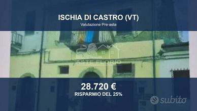 Immobile in asta di 59 m² a Ischia di Castro