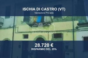 Immobile in asta di 59 m² a Ischia di Castro