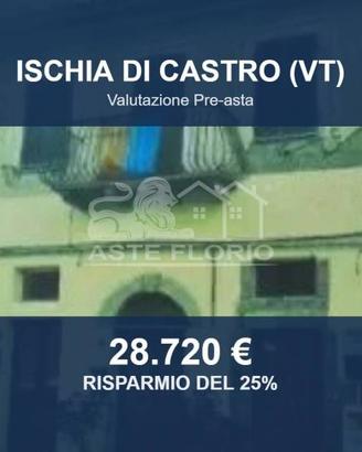 Immobile in asta di 59 m² a Ischia di Castro