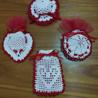 Bomboniere laurea uncinetto