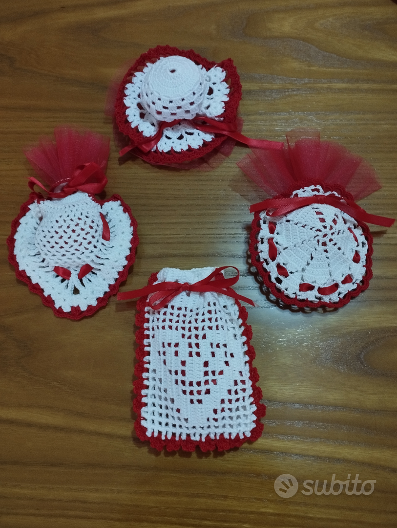 Uncinetto Schemi Gratis Cappellini A Uncinetto Per Bomboniere