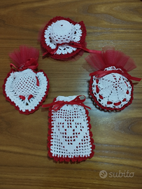 Bomboniere laurea uncinetto