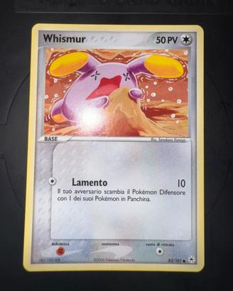 Whismur 82/101 Hidden Legends