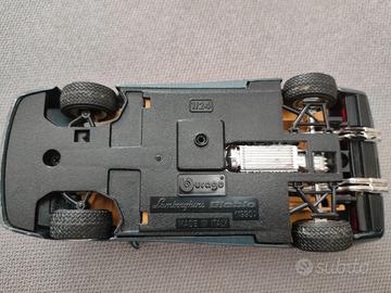 BURAGO LAMBORGHINI DIABLO 1990   SCALA 1:18 MADE I