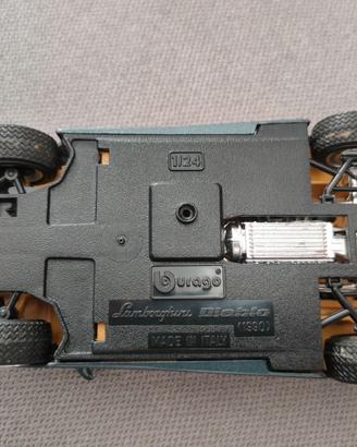 BURAGO LAMBORGHINI DIABLO 1990   SCALA 1:18 MADE I
