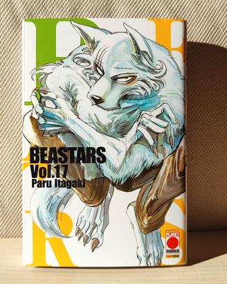 manga Beastars volume 17