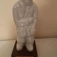 Scultura Il paziente anziano