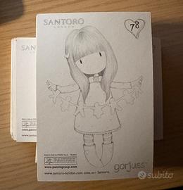 Mancolista Santoro Gorjuss (I) - Panini 2017