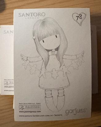 Mancolista Santoro Gorjuss (I) - Panini 2017