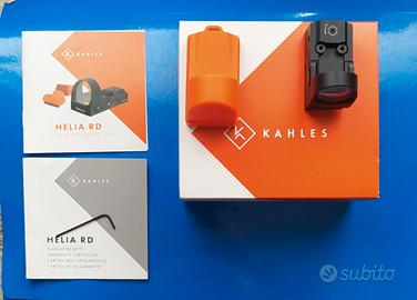 Punto rosso KAHLES 2 Moa