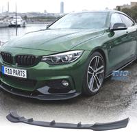 SPOILER LIP PER BMW F32 F33 F36 PACCHETTO M NERO O