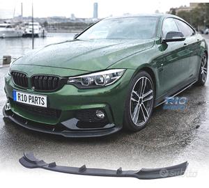 SPOILER LIP PER BMW F32 F33 F36 PACCHETTO M NERO O