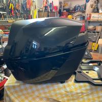 Bauletto +piastra+portapacchi Yamaha X max