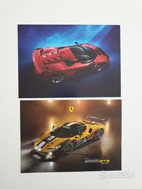 Set 2 cartoline Ferrari 