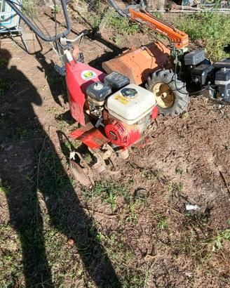 Motocoltivatore e motozappa