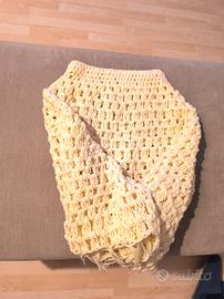 Poncho marca Buccia di mela 