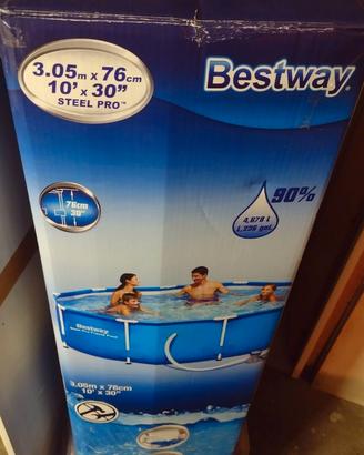 PISCINA BESTWAY STEEL PRO